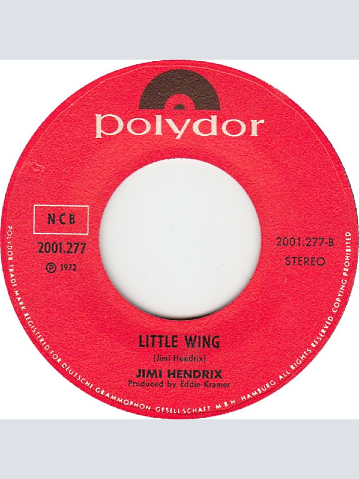 Vinyl / Jimi Hendrix - Johnny B. Goode / Little Wing