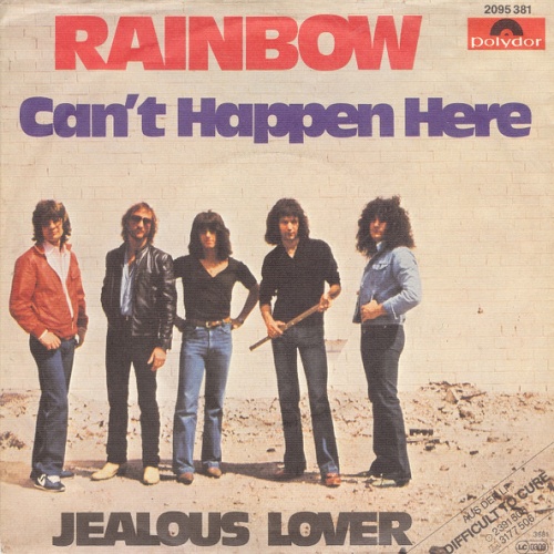 Vinyl / Rainbow - Can't Happen Here