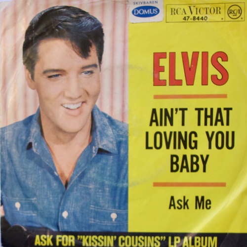 Vinyl / Elvis* - Ain't That Loving You Baby