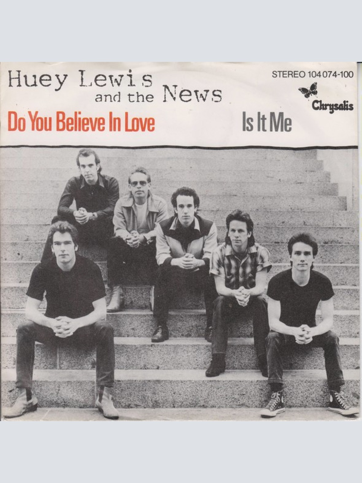 Vinyl / Huey Lewis And The News* - Do You Believe In Love