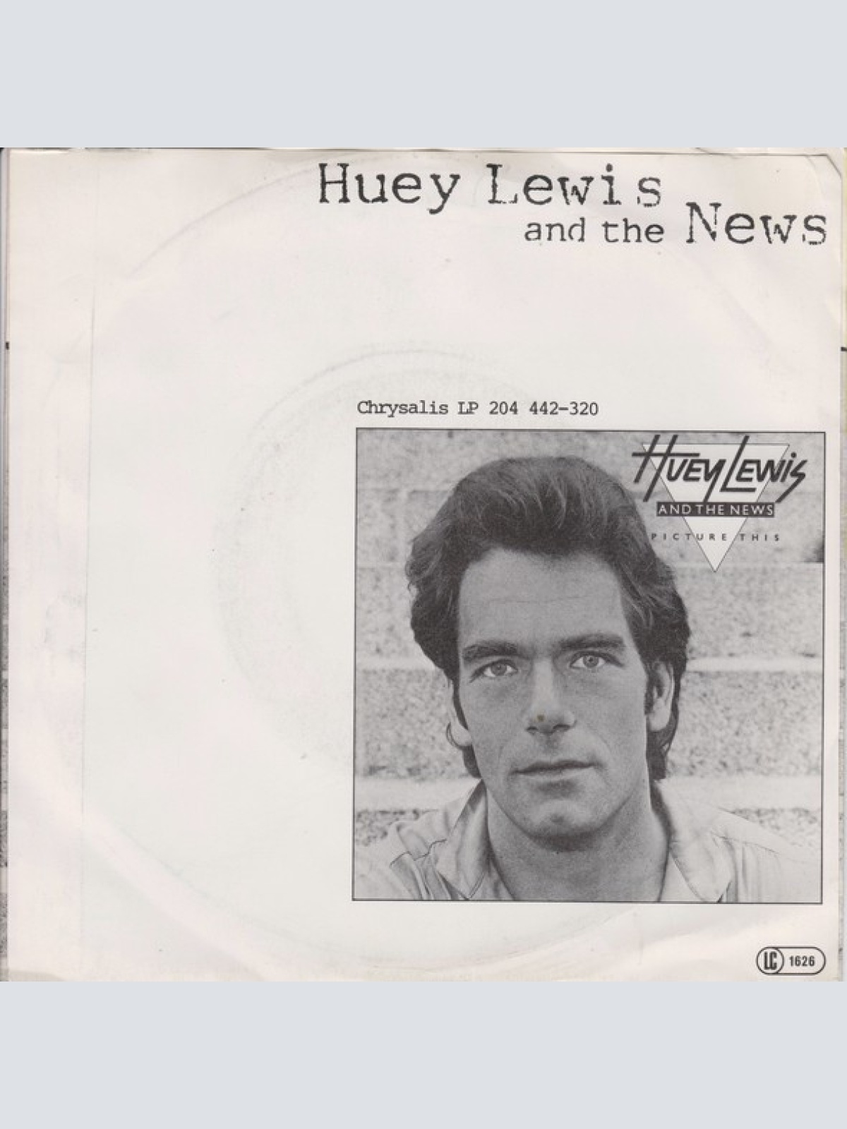 Vinyl / Huey Lewis And The News* - Do You Believe In Love