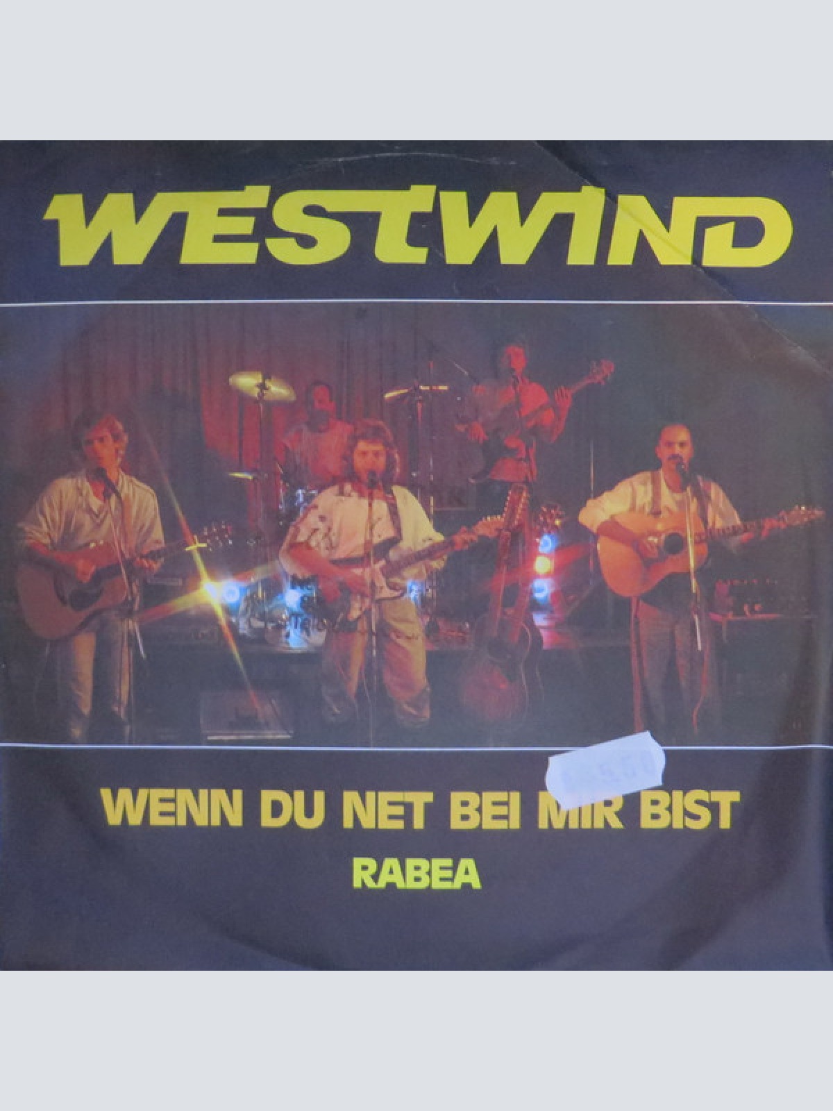 Vinyl / Westwind (7) - Wenn Du Net Bei Mir Bist
