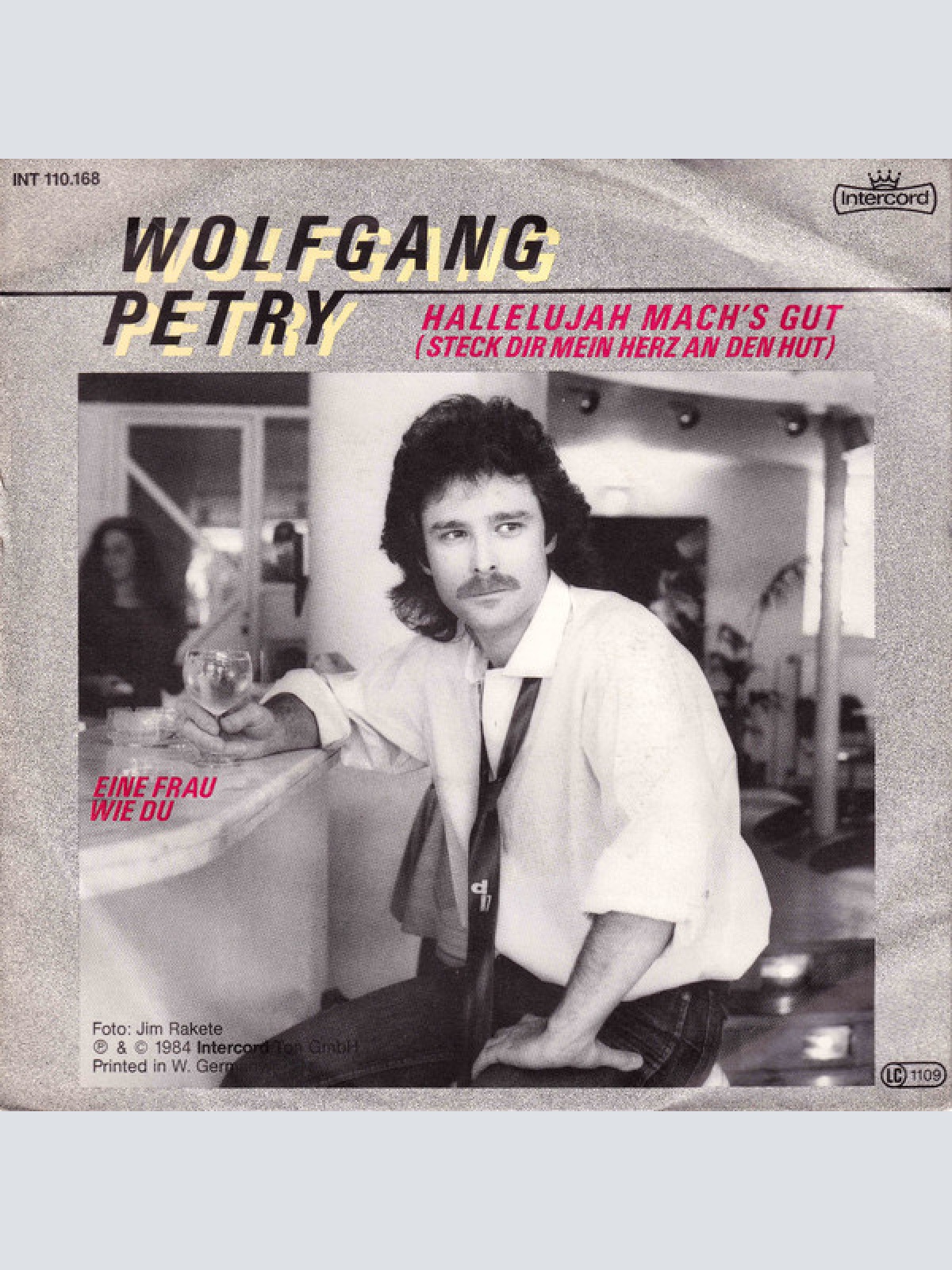 Vinyl / Wolfgang Petry - Hallelujah Mach's Gut (Steck Dir Mein Herz An Den Hut)