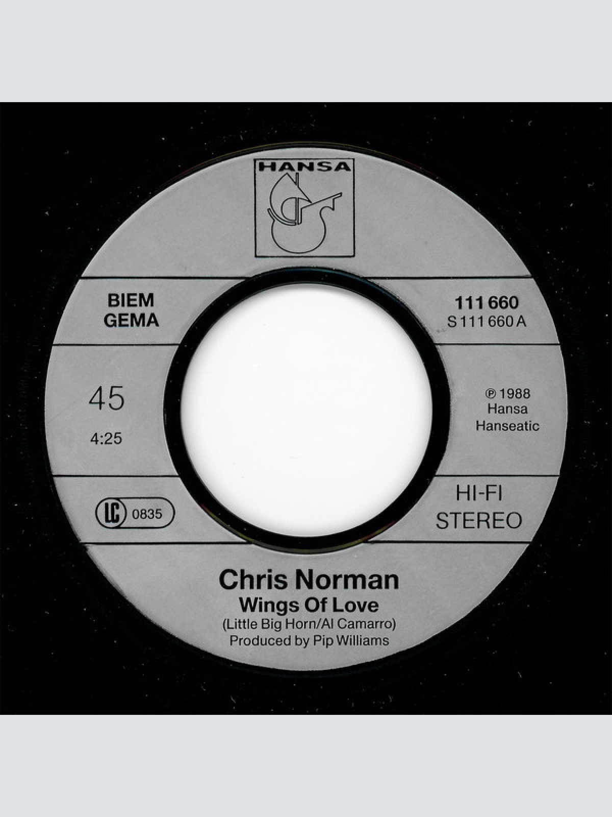 Vinyl / Chris Norman - Wings Of Love