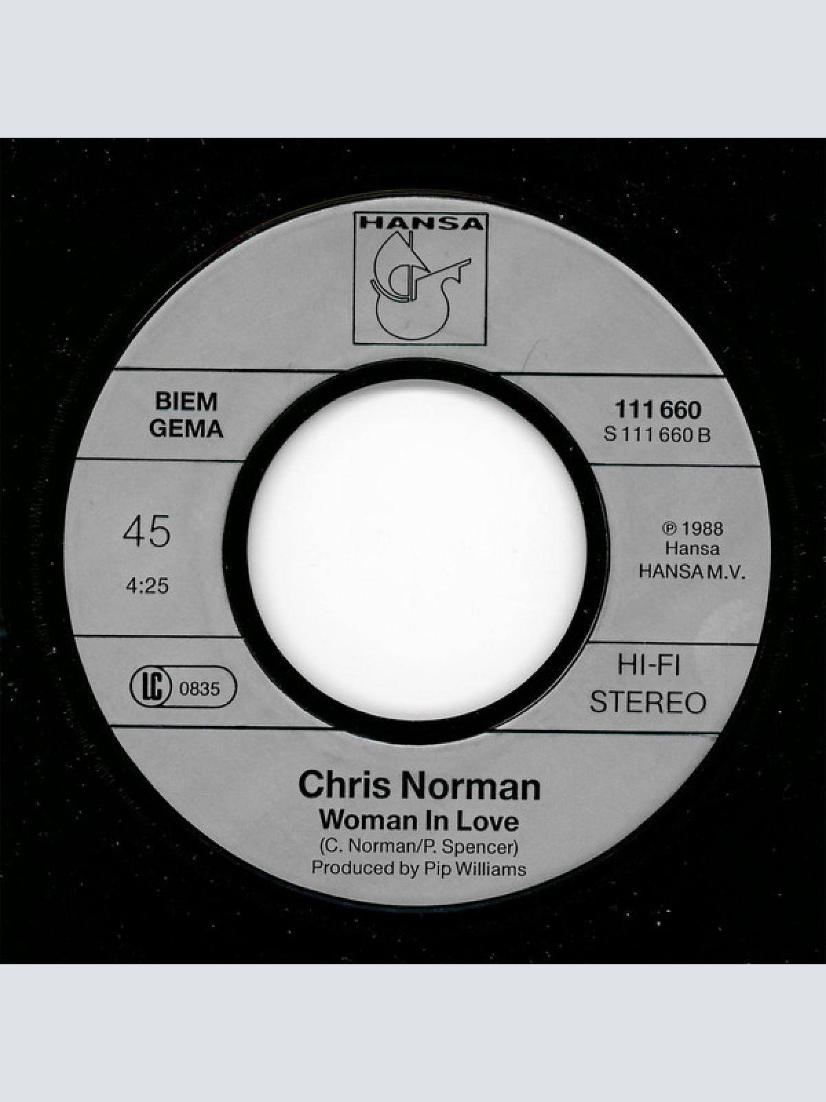 Vinyl / Chris Norman - Wings Of Love