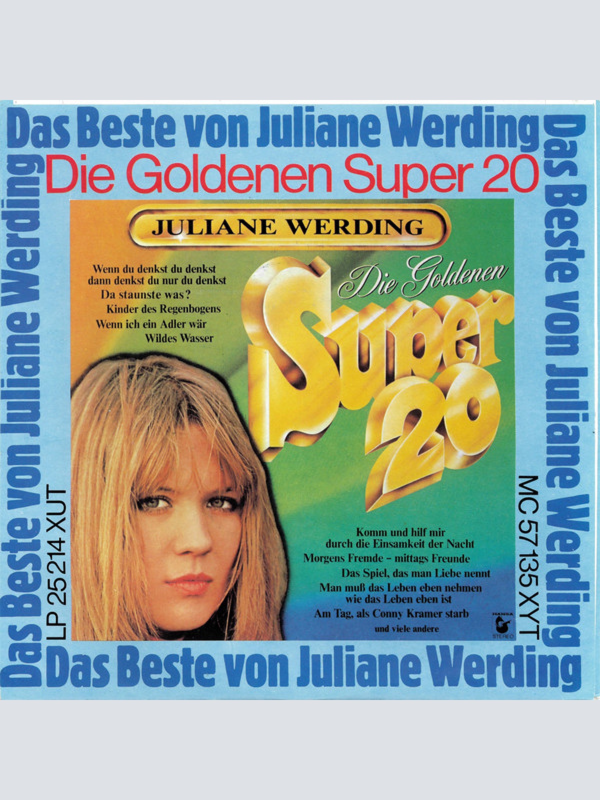 Vinyl / Juliane Werding - Oh Mann, Oh Mann, Wo Hat Der Mann Nur Seine Augen