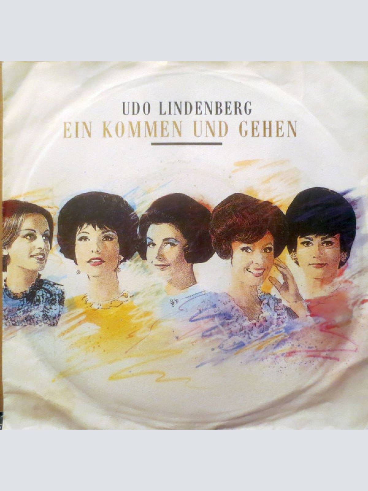Vinyl / Udo Lindenberg - Ein Kommen Und Gehen