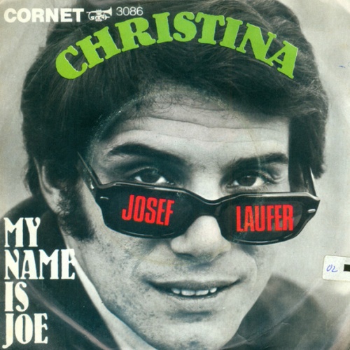 Vinyl / Josef Laufer - Christina / My Name Is Joe