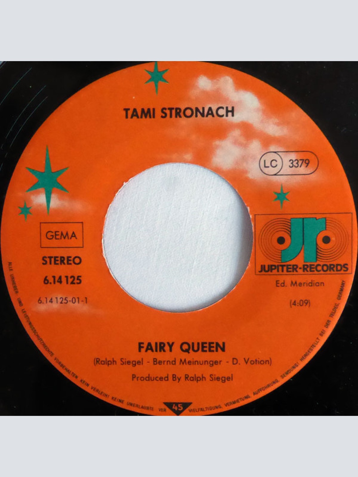 Vinyl / Tami Stronach - Fairy Queen