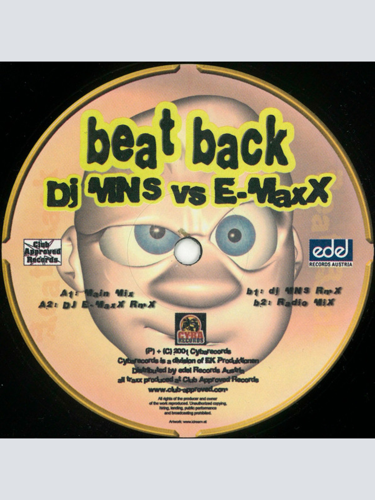 Vinyl / DJ MNS vs. DJ E-MaxX - Beat Back