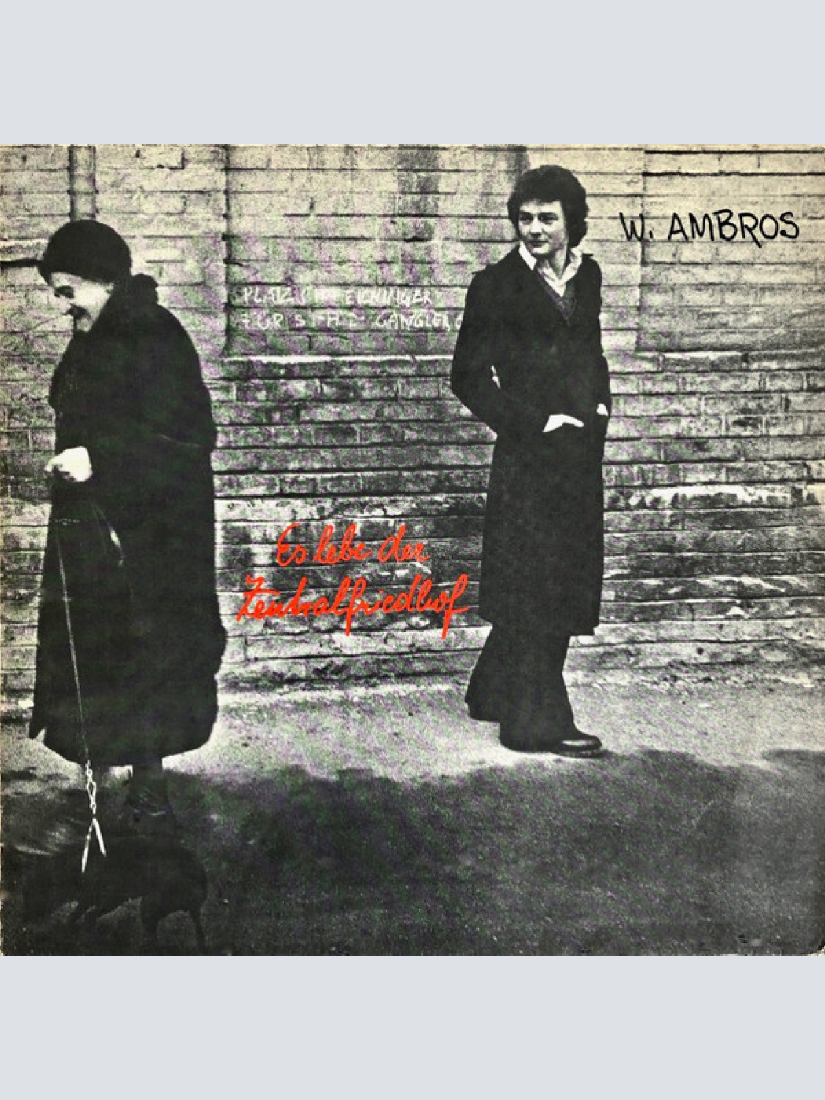 Vinyl / W. Ambros* - Es Lebe Der Zentralfriedhof