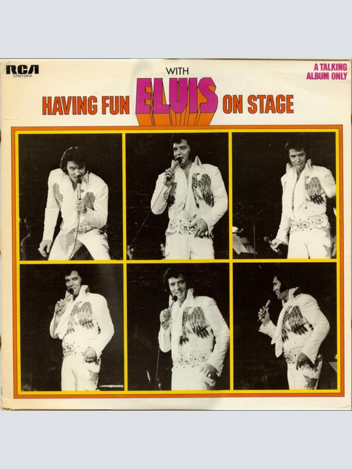 Vinyl / Elvis Presley - Having Fun With Elvis On Stage