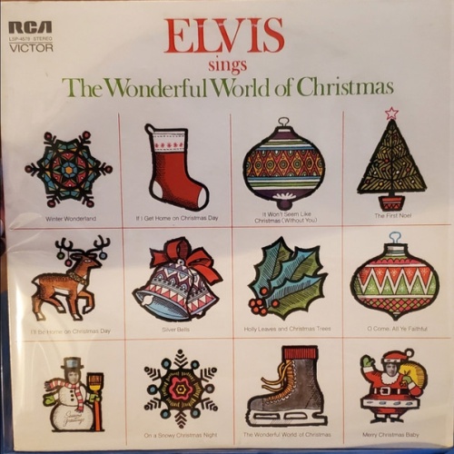 Vinyl / Elvis Presley - Elvis Sings The Wonderful World Of Christmas
