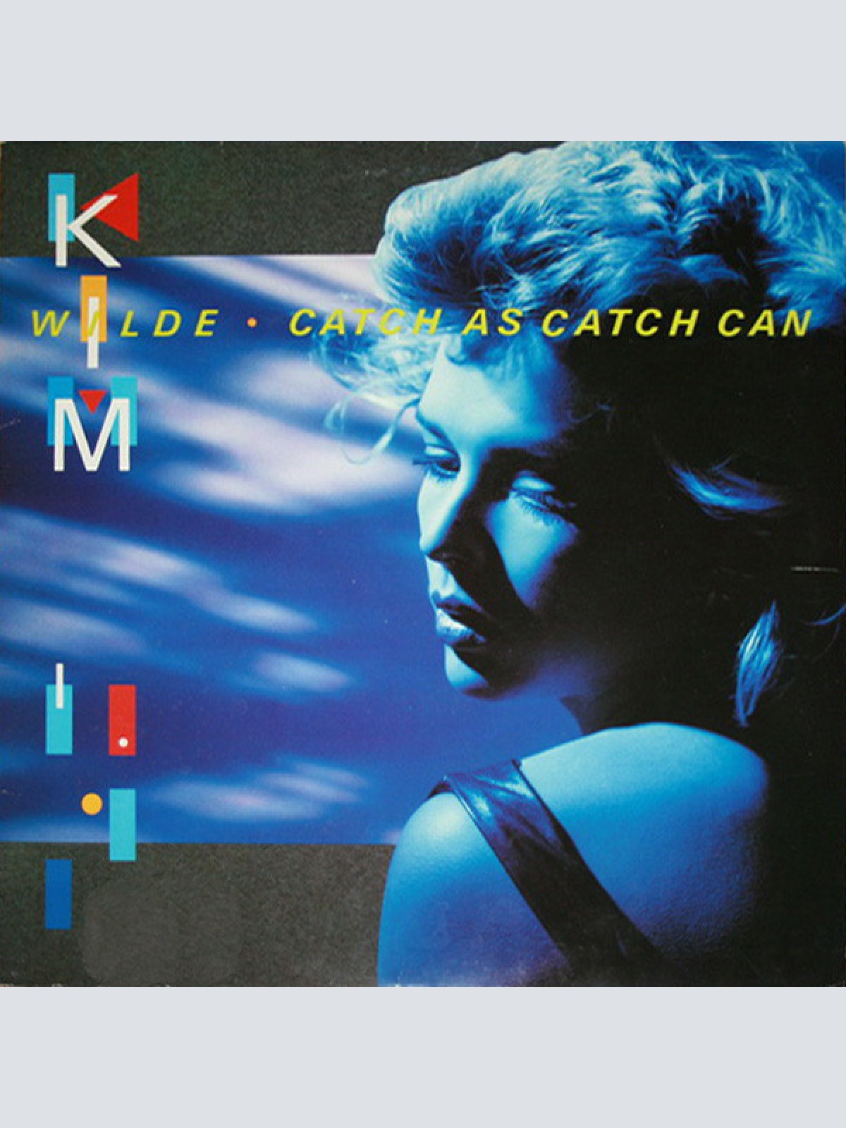 Vinyl / Kim Wilde - Catch As Catch Can