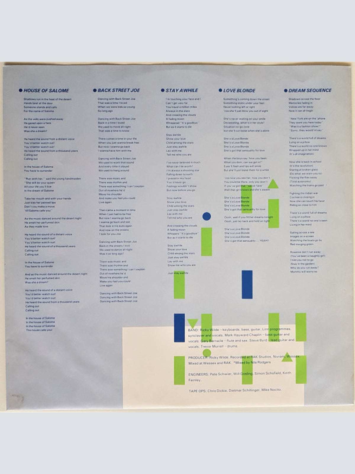 Vinyl / Kim Wilde - Catch As Catch Can