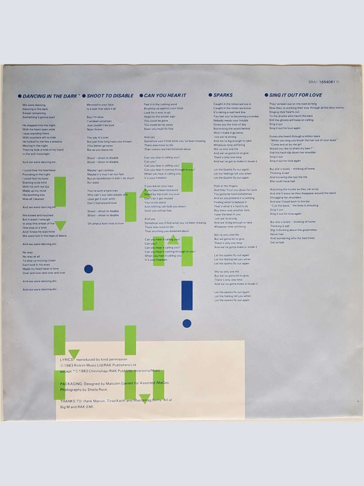 Vinyl / Kim Wilde - Catch As Catch Can