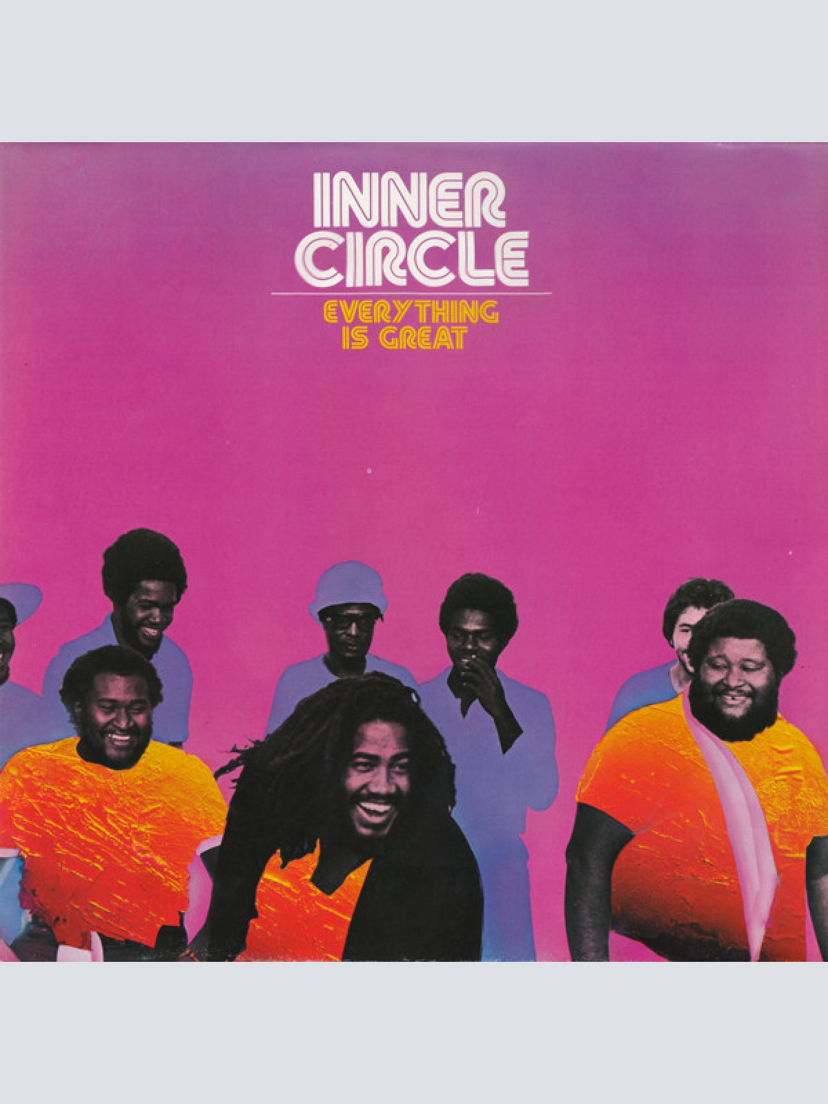 Vinyl / Inner Circle - Everything Is Great
