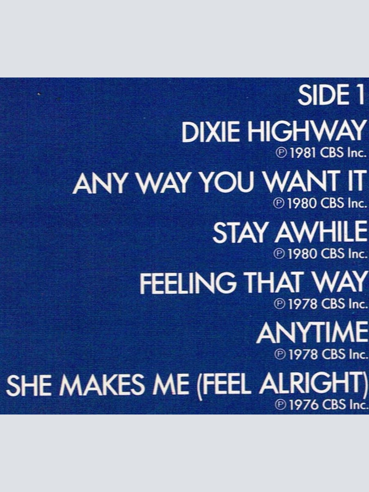 Vinyl / Journey - The Best Of Journey - Look Behind