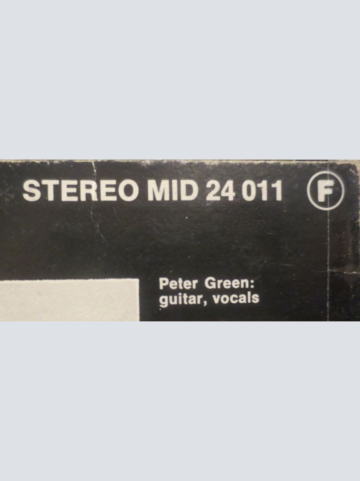 Vinyl / Fleetwood Mac - Then Play On