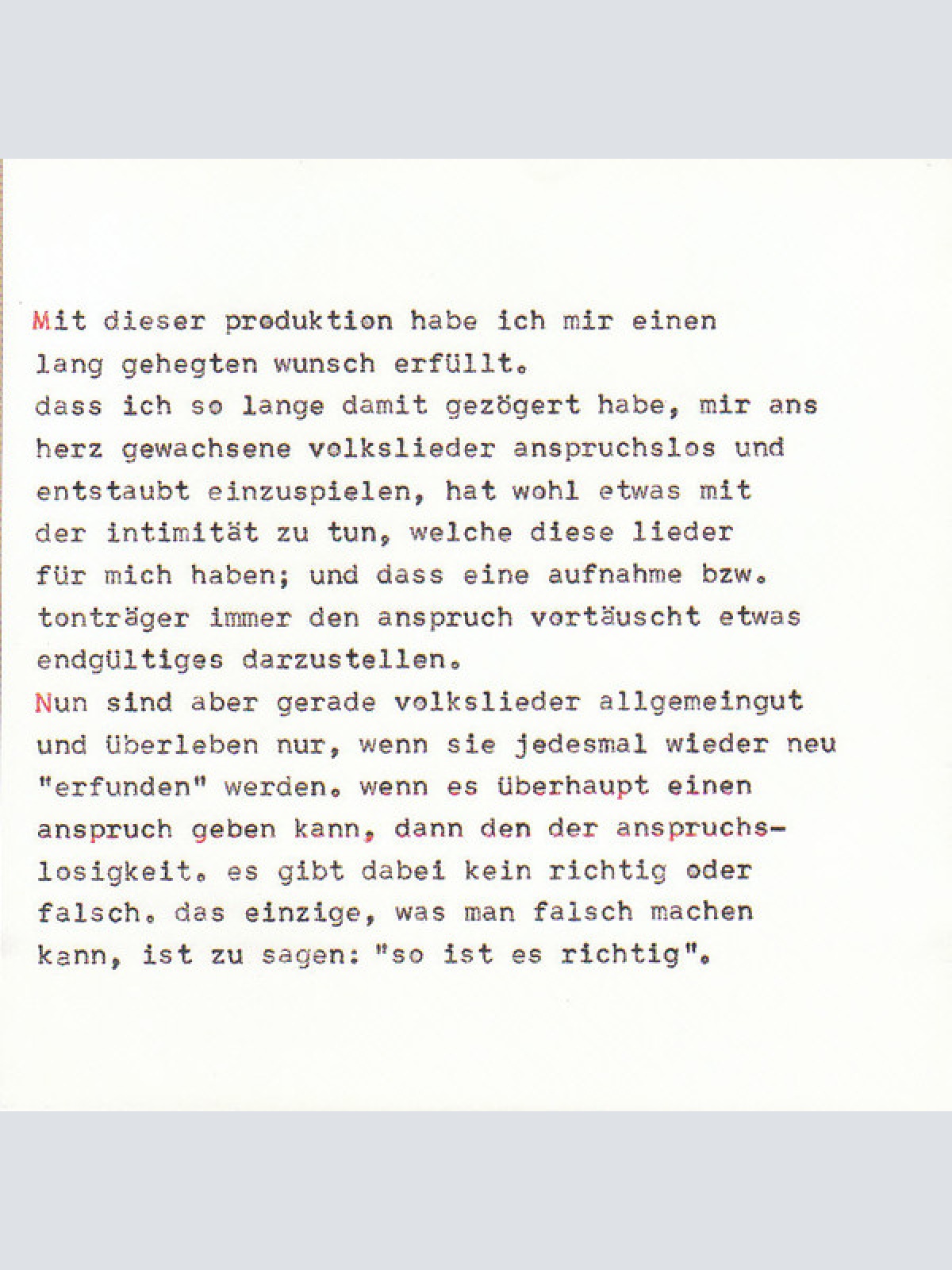 CD / Hubert Von Goisern - Trad