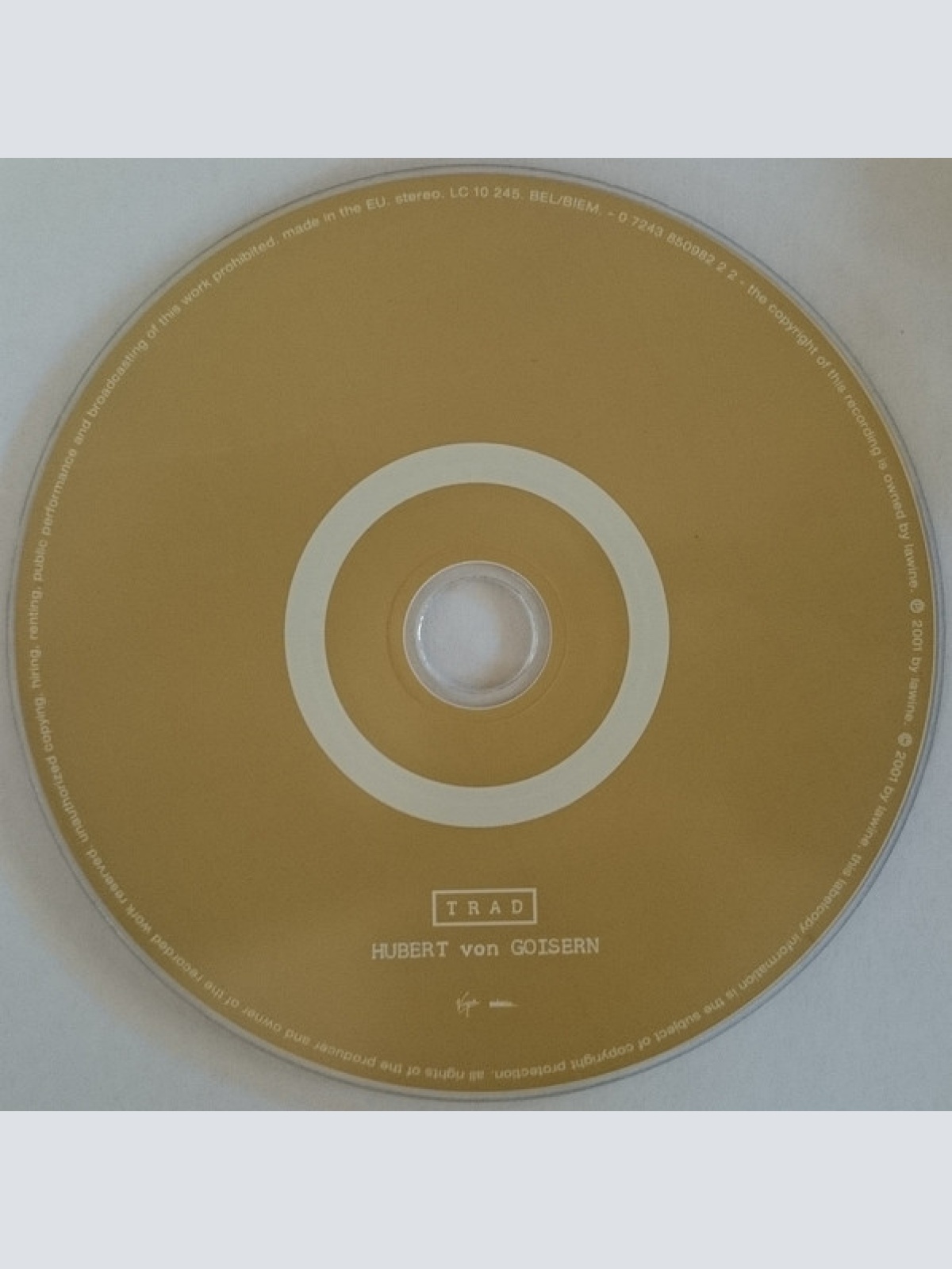 CD / Hubert Von Goisern - Trad