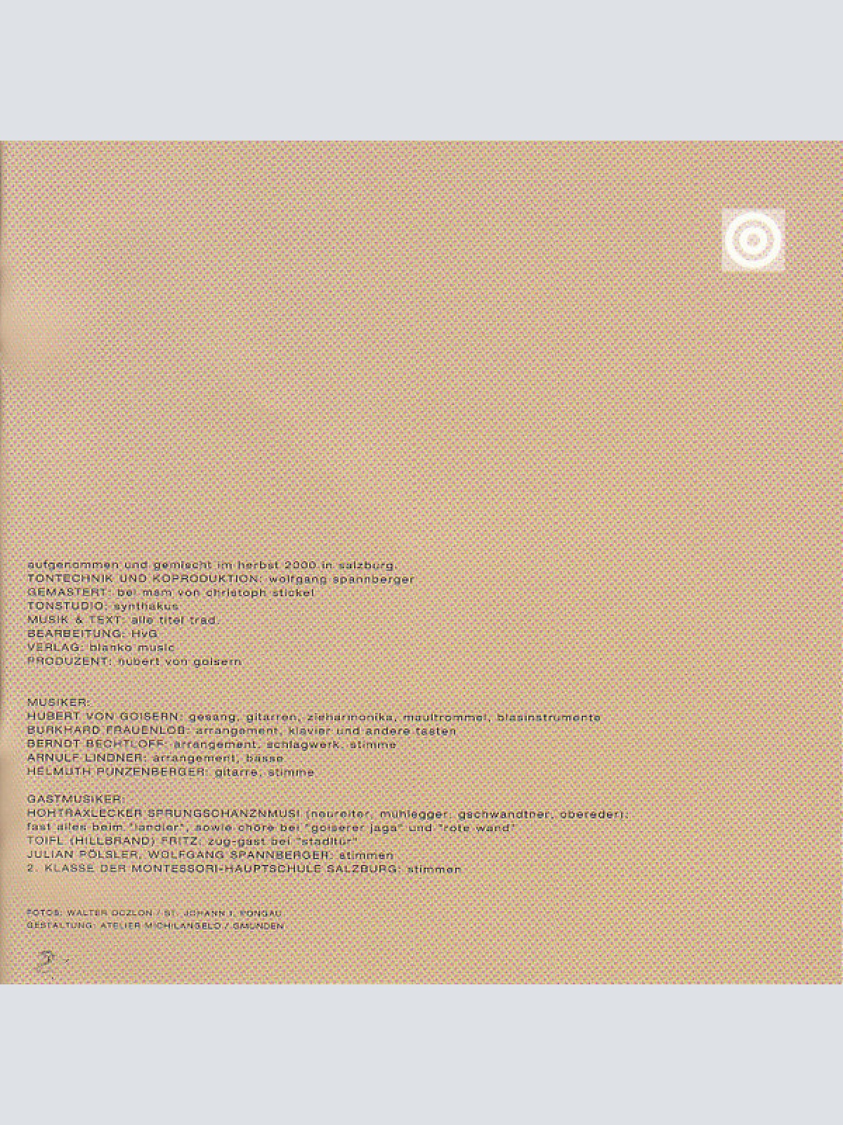 CD / Hubert Von Goisern - Trad