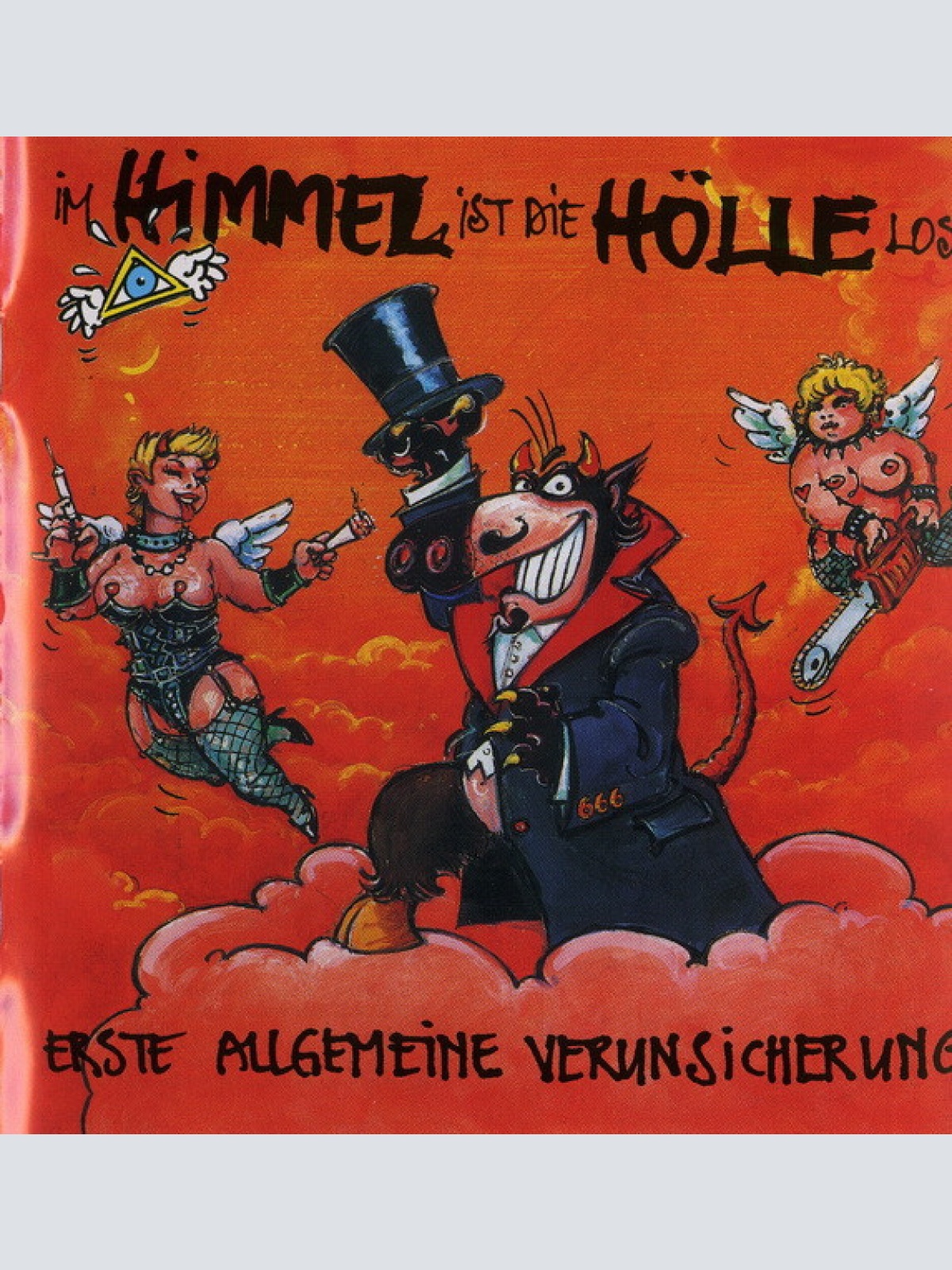 CD / Erste Allgemeine Verunsicherung* - Im Himmel Ist Die Hölle Los