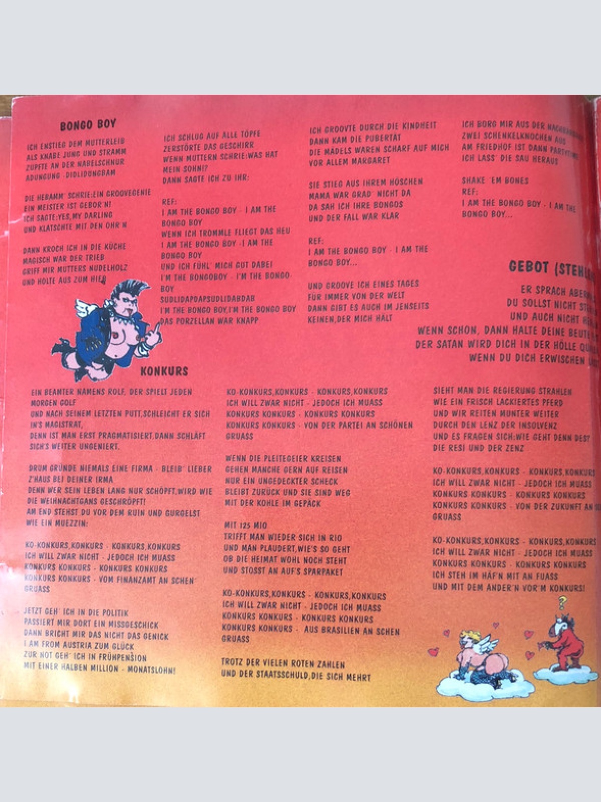 CD / Erste Allgemeine Verunsicherung* - Im Himmel Ist Die Hölle Los