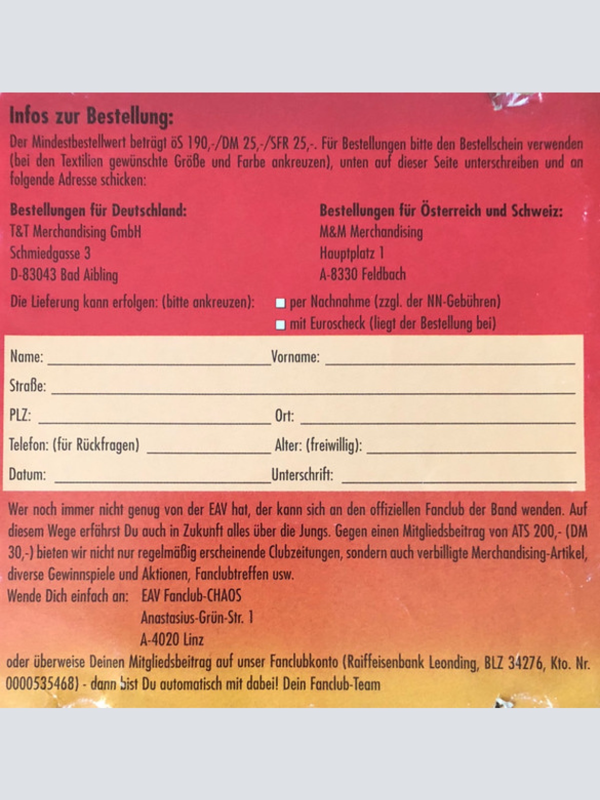 CD / Erste Allgemeine Verunsicherung* - Im Himmel Ist Die Hölle Los
