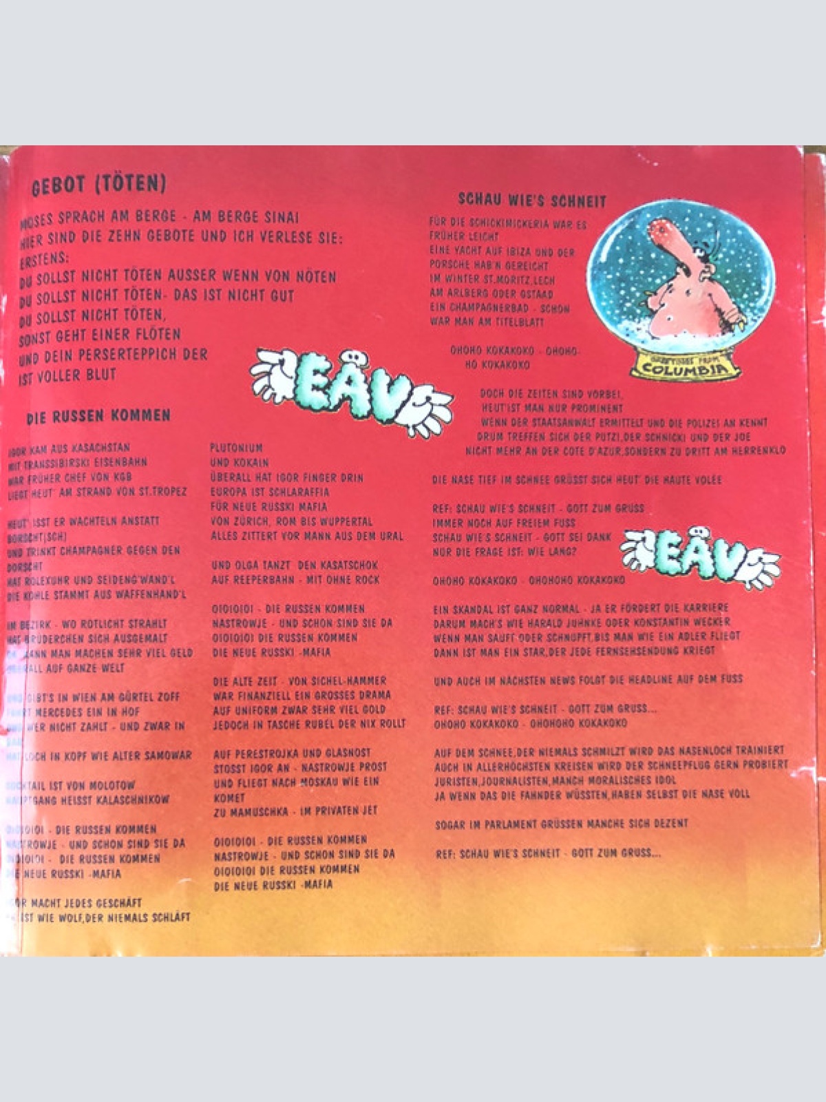 CD / Erste Allgemeine Verunsicherung* - Im Himmel Ist Die Hölle Los