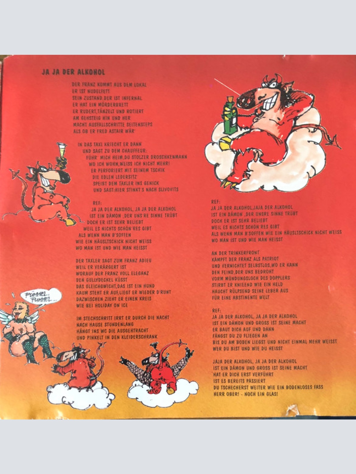 CD / Erste Allgemeine Verunsicherung* - Im Himmel Ist Die Hölle Los