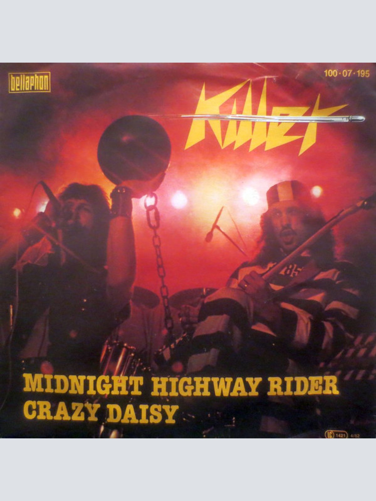 Vinyl / Killer (9) - Midnight Highway Rider / Crazy Daisy
