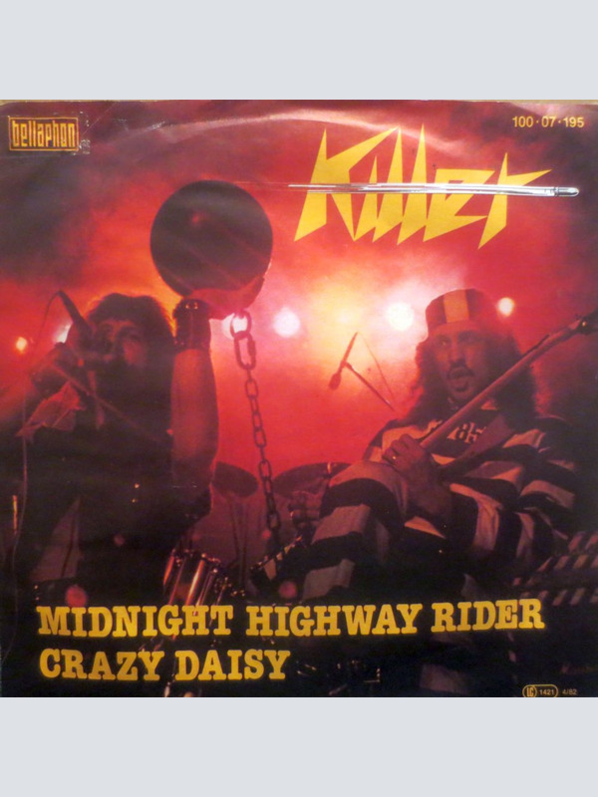 Vinyl / Killer (9) - Midnight Highway Rider / Crazy Daisy