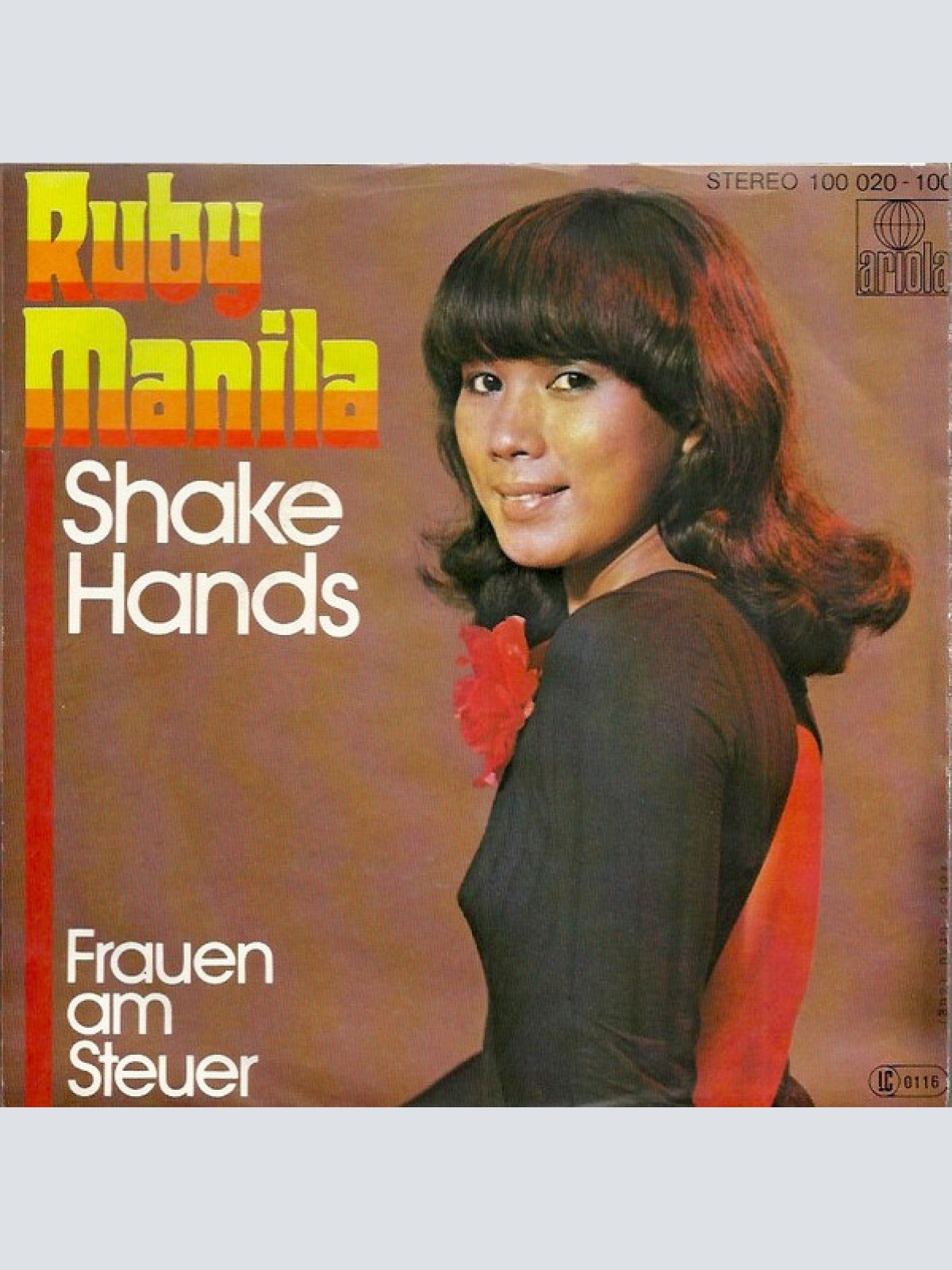 Vinyl / Ruby Manila - Shake Hands