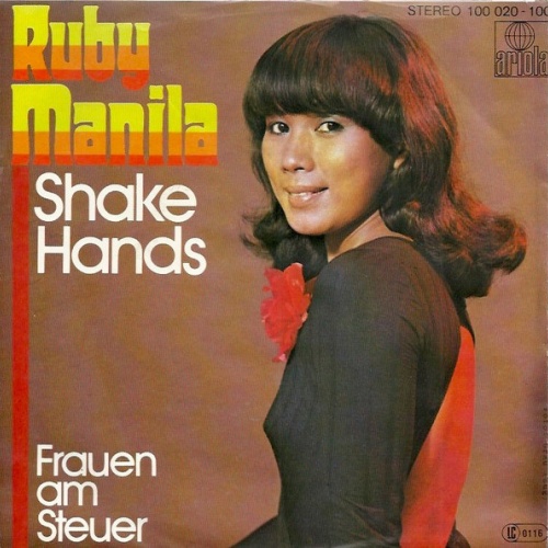 Vinyl / Ruby Manila - Shake Hands