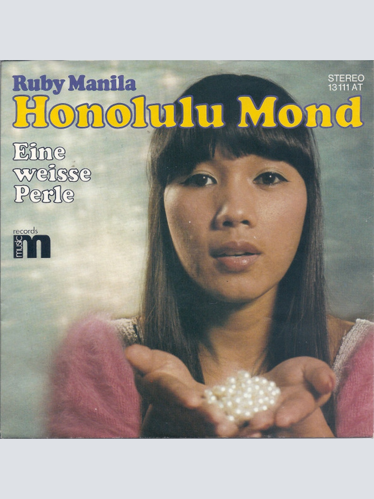 Vinyl / Ruby Manila - Der Honolulu Mond