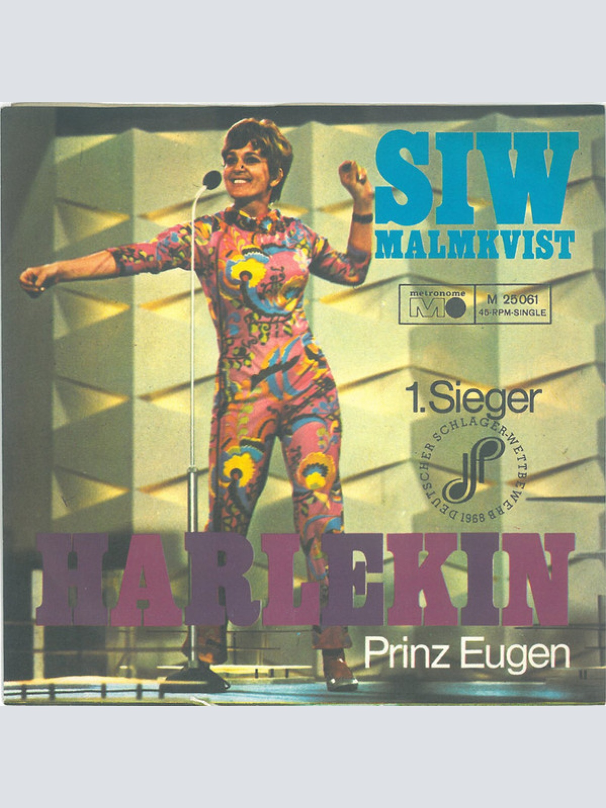 Vinyl / Siw Malmkvist - Harlekin