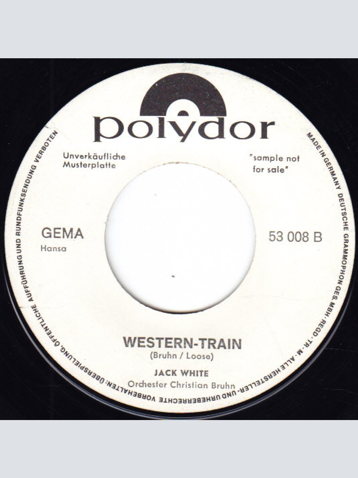 Vinyl / Jack White - ...Und Er War Mein Bester Freund