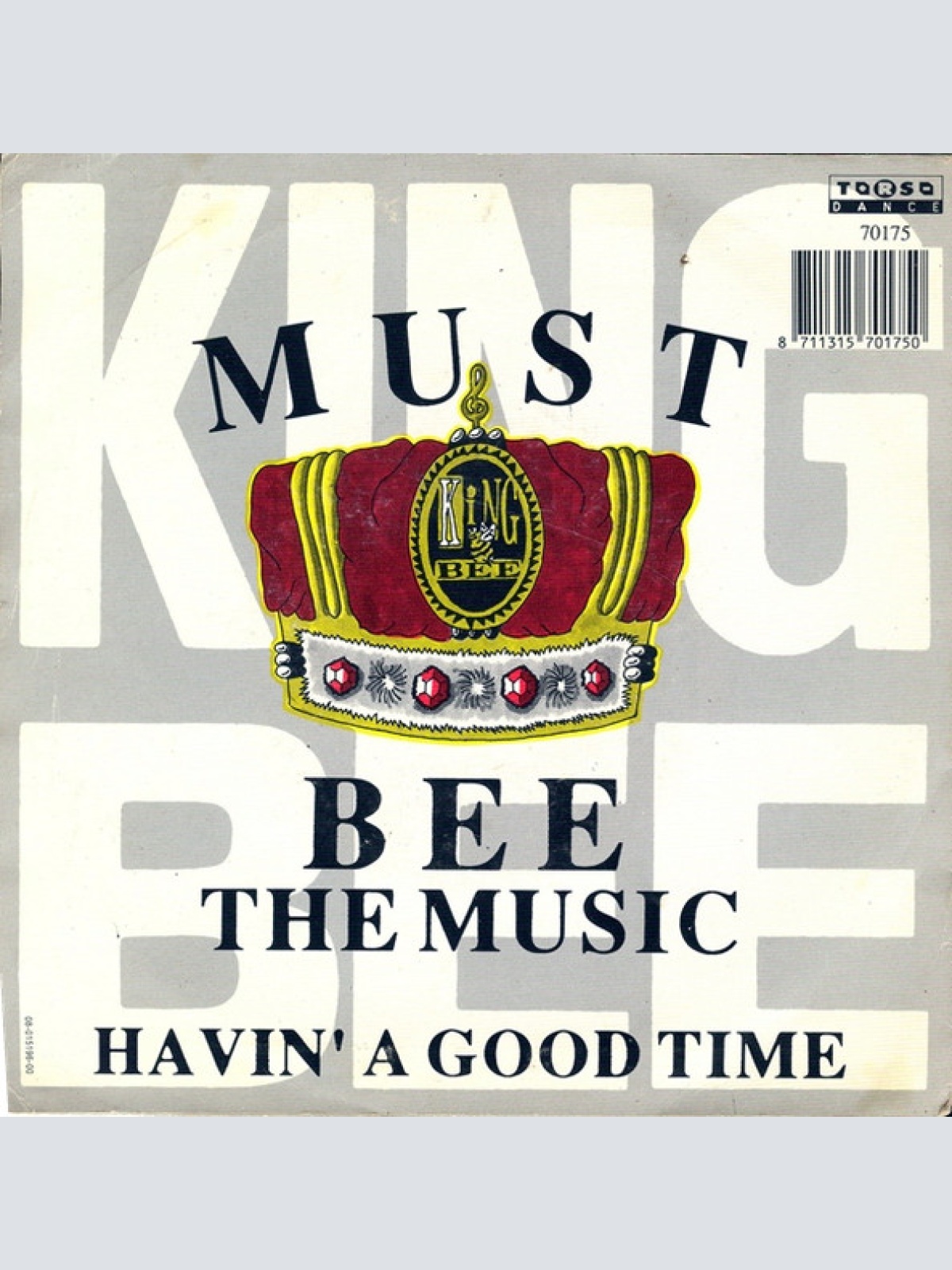 Vinyl / King Bee - Must Bee The Music