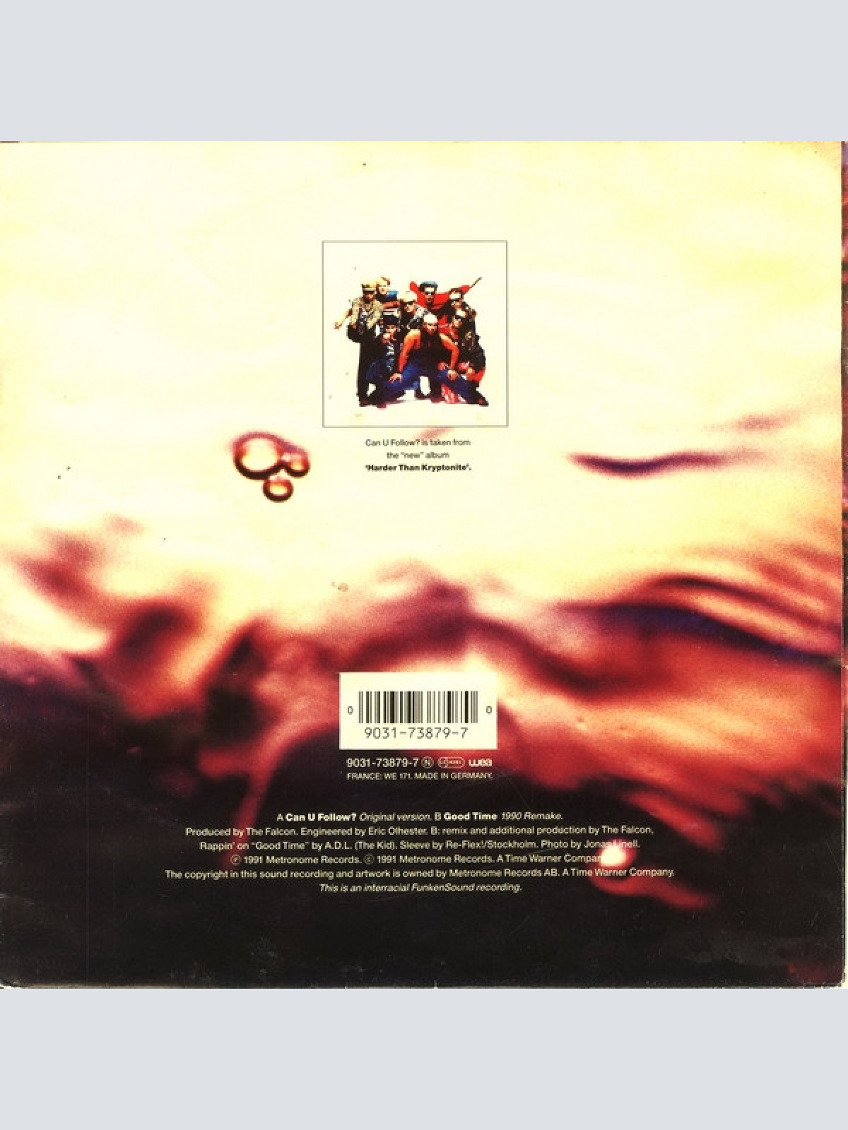 Vinyl / StoneFunkers* - Can U Follow?