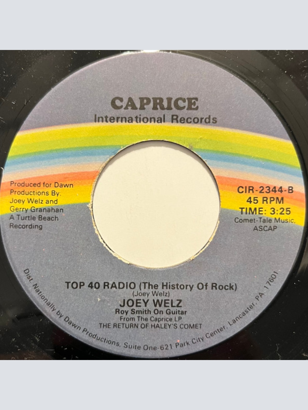 Vinyl / Joey Welz - Rock Around The Clock