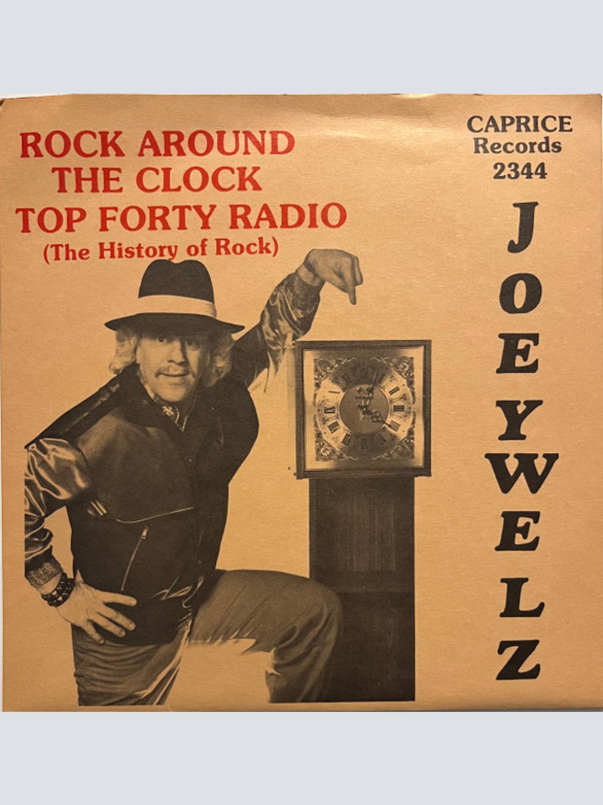 Vinyl / Joey Welz - Rock Around The Clock
