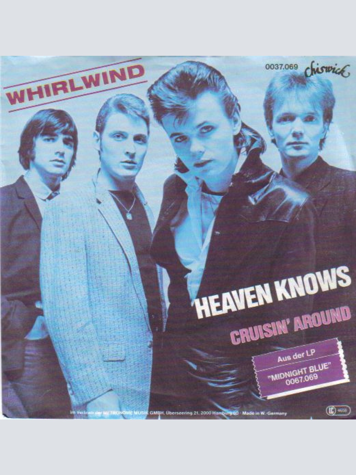 Vinyl / Whirlwind (4) - Heaven Knows