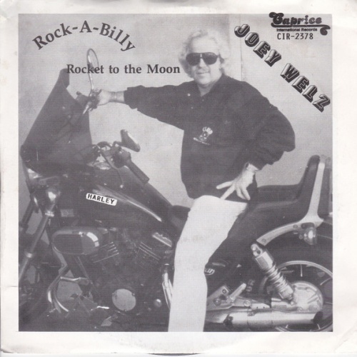 Vinyl / Joey Welz - Rock-A-Billy