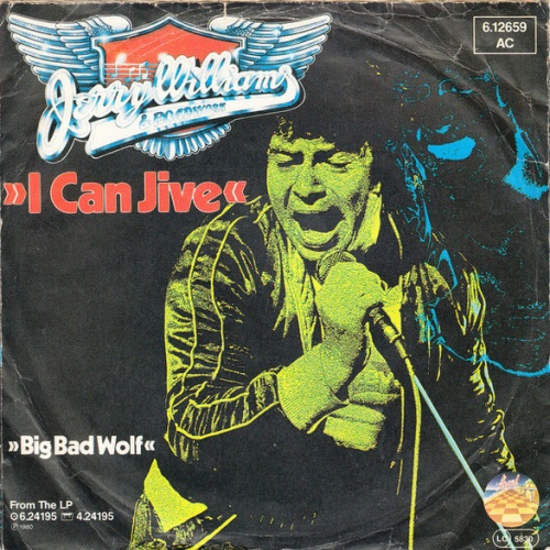 Vinyl / Jerry Williams & Roadwork - I Can Jive