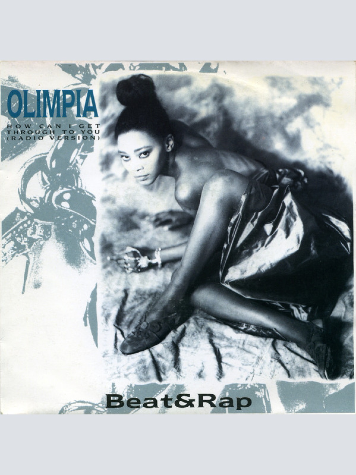 Vinyl / Olimpia - How Can I Get Through To You (Beat & Rap)