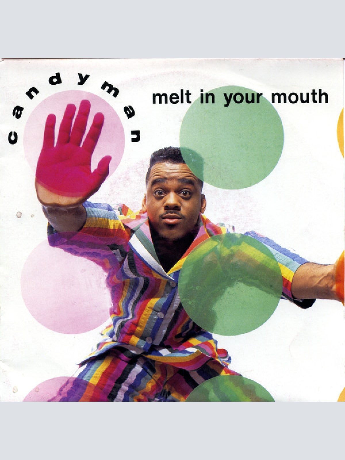Vinyl / Candyman - Melt In Your Mouth