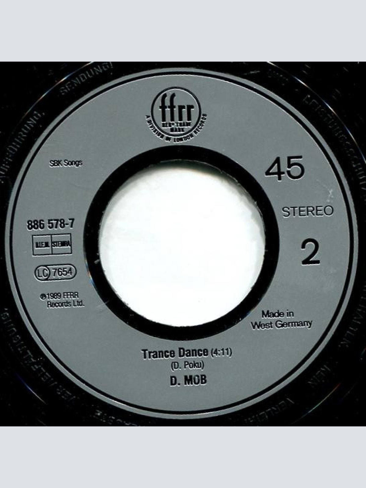 Vinyl / D•Mob* Featuring L•R•S* & D•C•Sarome* - It Is Time To Get Funky