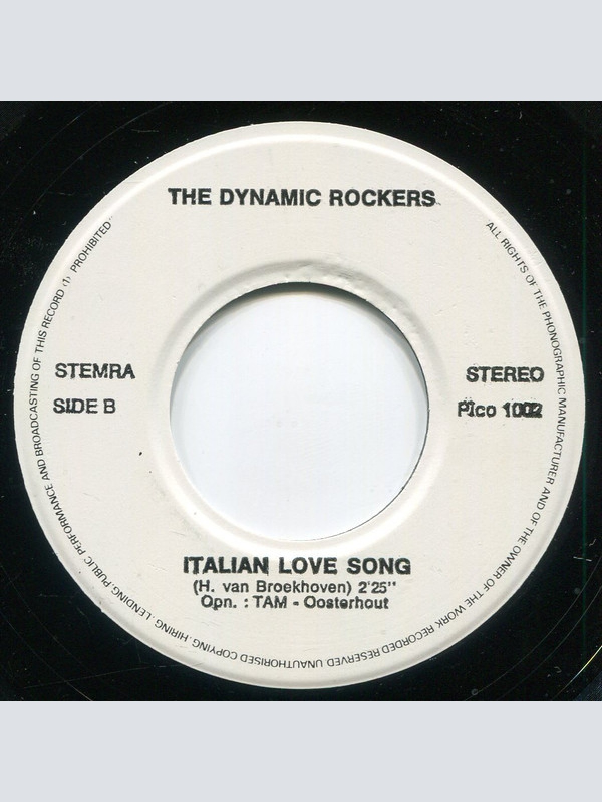 Vinyl / The Dynamic Rockers (2) - Let's Go