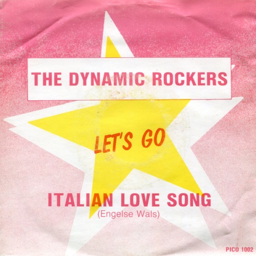 Vinyl / The Dynamic Rockers (2) - Let's Go